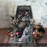 Tim Holtz  Idea-ology Halloween Urns (2pcs) (TH94174)